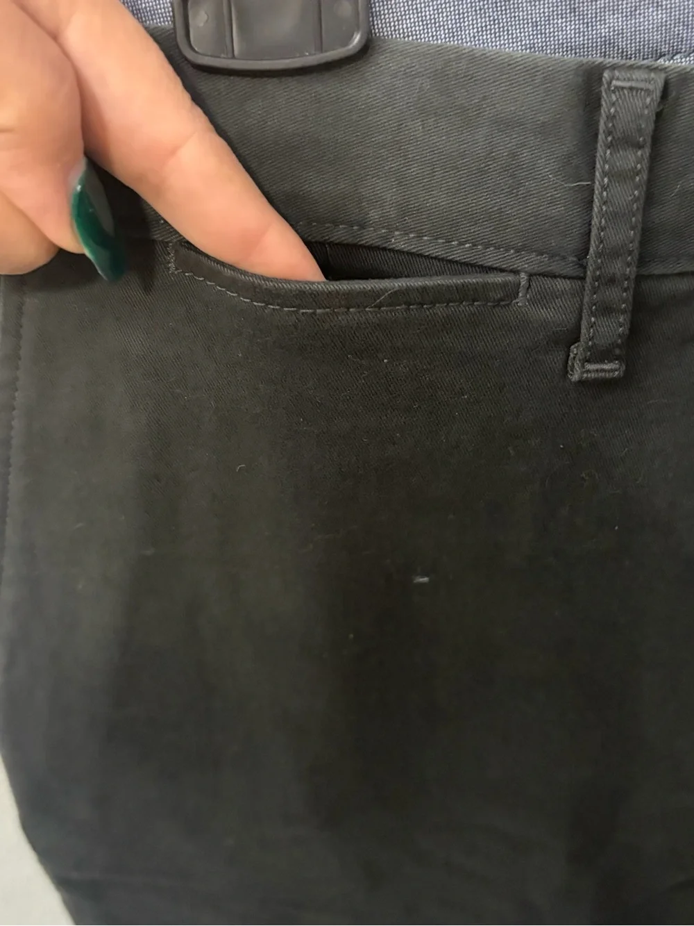 J. Crew Stretch 250 Skinny Black Chinos 32 x30 NWT